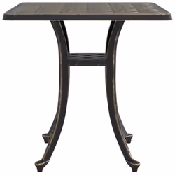VidaXL 4002819 tavolo da esterno Bronzo - Vista aggiuntiva 6