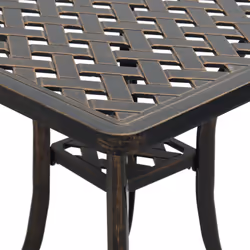VidaXL 4002819 tavolo da esterno Bronzo - Vista aggiuntiva 8