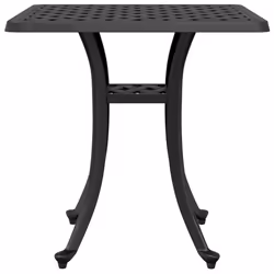 VidaXL 4002820 tavolo da esterno Nero - Vista aggiuntiva 5