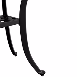 VidaXL 4002824 tavolo da esterno Nero - Vista aggiuntiva 8