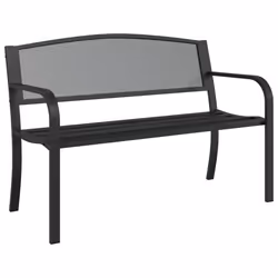 VidaXL 4002827, Nero, Acciaio, 110 kg, Adulti e bambini, 1190 mm, 520 mm