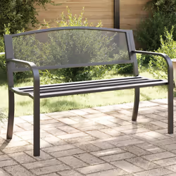 VidaXL 4002827 panca da esterno Acciaio