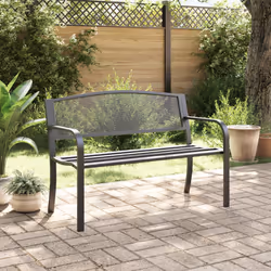 VidaXL 4002827 panca da esterno Acciaio