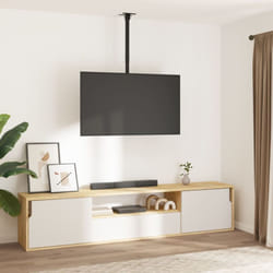 Vidaxl - Porta tv a Soffitto per Schermo 32'-65' Max vesa 400x400mm 40kg