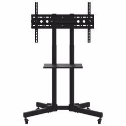 vidaXL Supporto TV su Ruote Schermo 32"-70" Max VESA 600x400 mm 50kg - Vista aggiuntiva 3