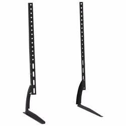 vidaXL Supporti TV 2pz per Schermo 37"-75" Max VESA 600x400 mm 45kg - Vista aggiuntiva 2
