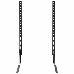 vidaXL Supporti TV 2pz per Schermo 37"-75" Max VESA 600x400 mm 45kg - Vista aggiuntiva 3