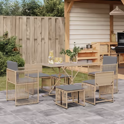 VidaXL 369012 set mobili da esterno