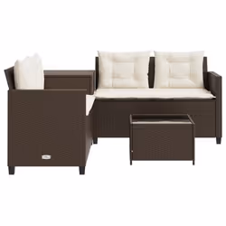 VidaXL 369028 set mobili da esterno - Vista aggiuntiva 4