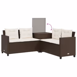 VidaXL 369028 set mobili da esterno - Vista aggiuntiva 6