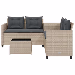 VidaXL 369032 set mobili da esterno - Vista aggiuntiva 4