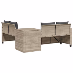 VidaXL 369032 set mobili da esterno - Vista aggiuntiva 6