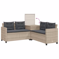 VidaXL 369032 set mobili da esterno - Vista aggiuntiva 7