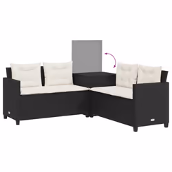 VidaXL 369036 set mobili da esterno - Vista aggiuntiva 6