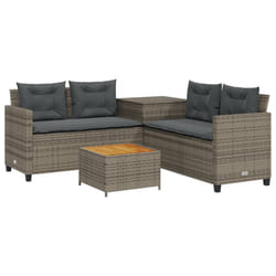 VidaXL 369037 set mobili da esterno