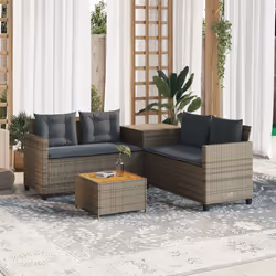 VidaXL 369037 set mobili da esterno - Vista aggiuntiva 2