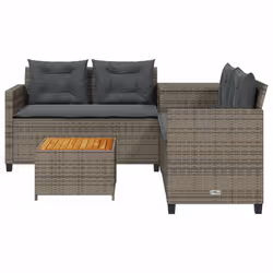 VidaXL 369037 set mobili da esterno - Vista aggiuntiva 3