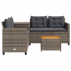 VidaXL 369037 set mobili da esterno - Vista aggiuntiva 4