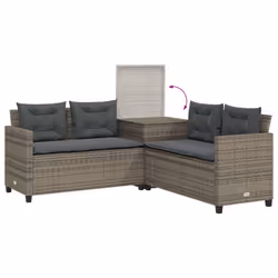 VidaXL 369037 set mobili da esterno - Vista aggiuntiva 6