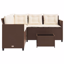 VidaXL 369040 set mobili da esterno - Vista aggiuntiva 6