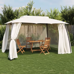 Create momenti indimenticabili: Riunitevi, rilassatevi e godetevi il tempo in famiglia sotto questo gazebo! Telaio robusto e  ...