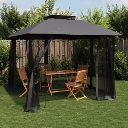 Create momenti indimenticabili: Riunitevi, rilassatevi e godetevi il tempo in famiglia sotto questo gazebo! Telaio robusto e  ...