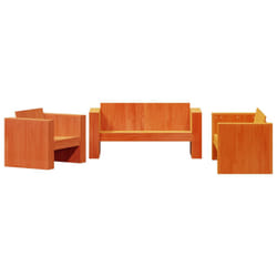 VidaXL 3216902 set mobili da esterno