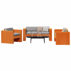 VidaXL 3216902 set mobili da esterno