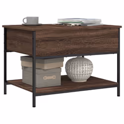 VidaXL 845350 tavolino da caffè, comodino e consolle da soggiorno - Vista aggiuntiva 4