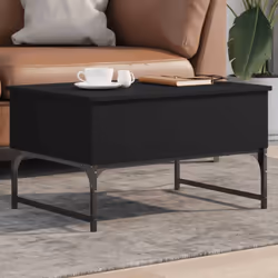 Aggiungete un tocco di eleganza al vostro soggiorno con questo tavolino da salotto alla moda. Materiale resistente: Il legno ...