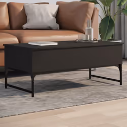 Aggiungete un tocco di eleganza al vostro soggiorno con questo tavolino da salotto alla moda. Materiale resistente: Il legno ...