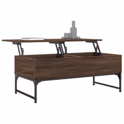VidaXL 845380 tavolino da caffè, comodino e consolle da soggiorno - Vista aggiuntiva 4