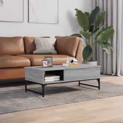 VidaXL 845394 tavolino da caffè, comodino e consolle da soggiorno