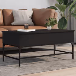 Aggiungete un tocco di eleganza al vostro soggiorno con questo tavolino da salotto alla moda. Materiale resistente: Il legno ...