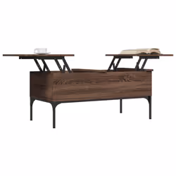 VidaXL 845415 tavolino da caffè, comodino e consolle da soggiorno - Vista aggiuntiva 4