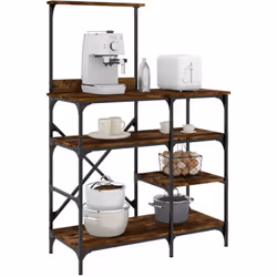 Liberate lo spazio sul bancone con questo scaffale da cucina che presenta una grande disponibilità di spazio. Materiale robus ...