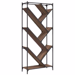 VidaXL 845435, Marrone, Quercia, Metallo, Legno, 790 mm, 300 mm, 1800 mm