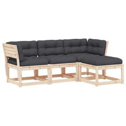 VidaXL 3216910 set mobili da esterno