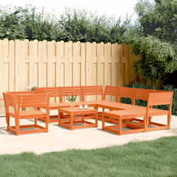 VidaXL 3216947 set mobili da esterno
