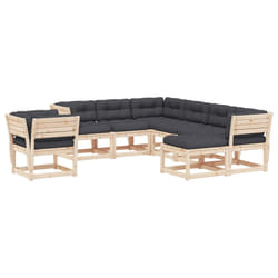 VidaXL 3216950 set mobili da esterno