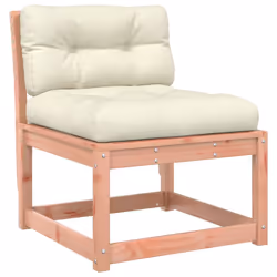 Set Divani Giardino 5 pz con Cuscini Legno Massello di Douglascod mxl 88206 - Vista aggiuntiva 3