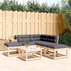 VidaXL 3216965 set mobili da esterno - Vista aggiuntiva 2