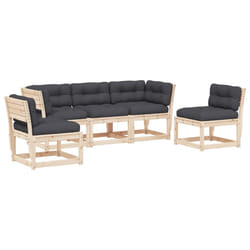 VidaXL 3216975 set mobili da esterno