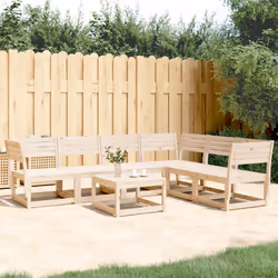 VidaXL 3217020 set mobili da esterno