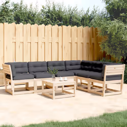 VidaXL 3217025 set mobili da esterno