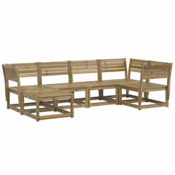 VidaXL 3217034, 6 pz
