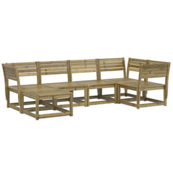 VidaXL 3217034 set mobili da esterno