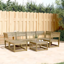 VidaXL 3217034 set mobili da esterno