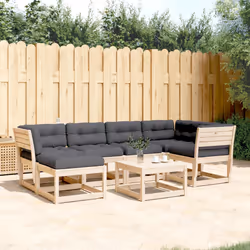 VidaXL 3217040 set mobili da esterno
