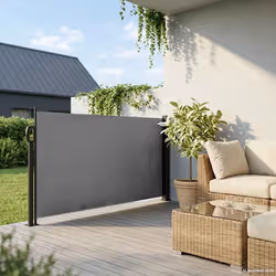 VidaXL 4004278 ombrellone da cortile Antracite - Vista aggiuntiva 3